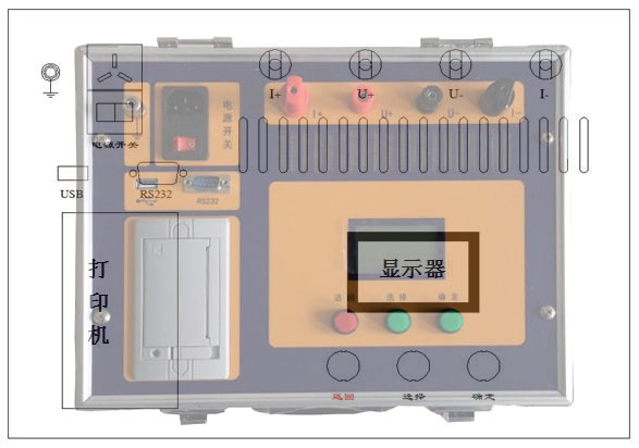 TPHLC8751回路電阻測試儀