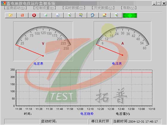 蓄電池恒流放電儀監(jiān)測(cè)系統(tǒng)